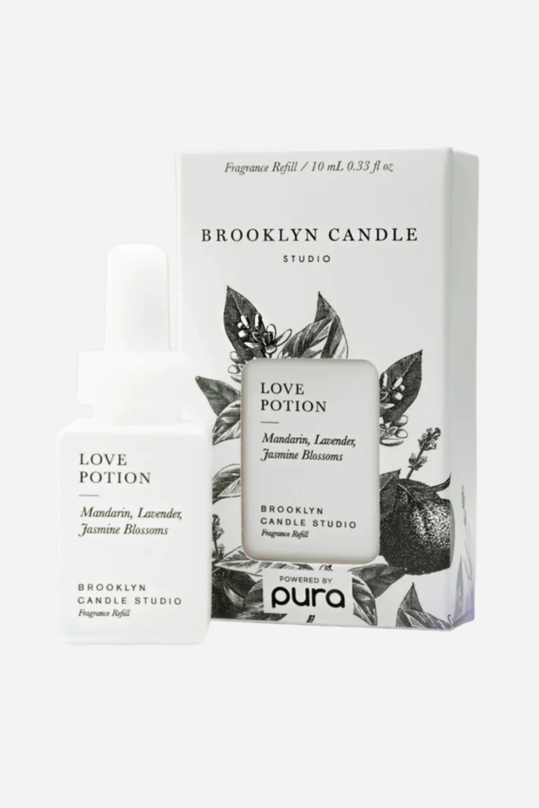 Pura - Brooklyn Candle Replacement Fragrance - Love Potion