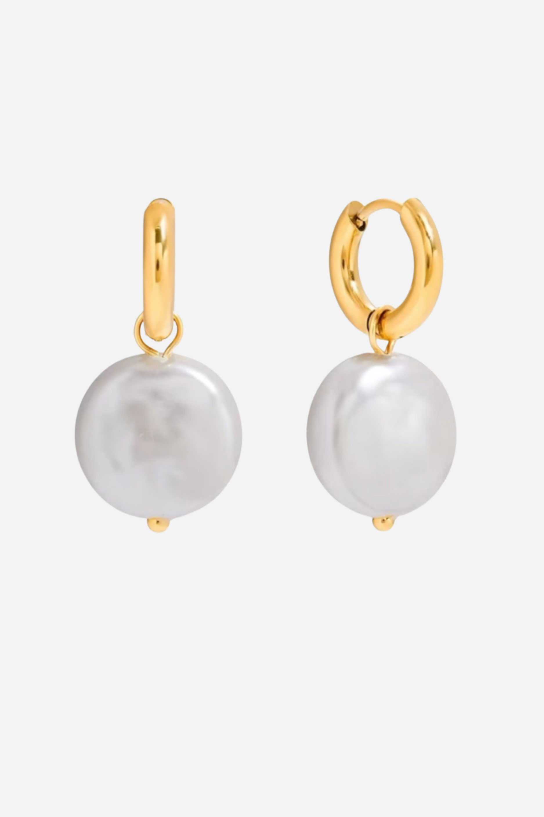 18K Avery Pearl Earrings