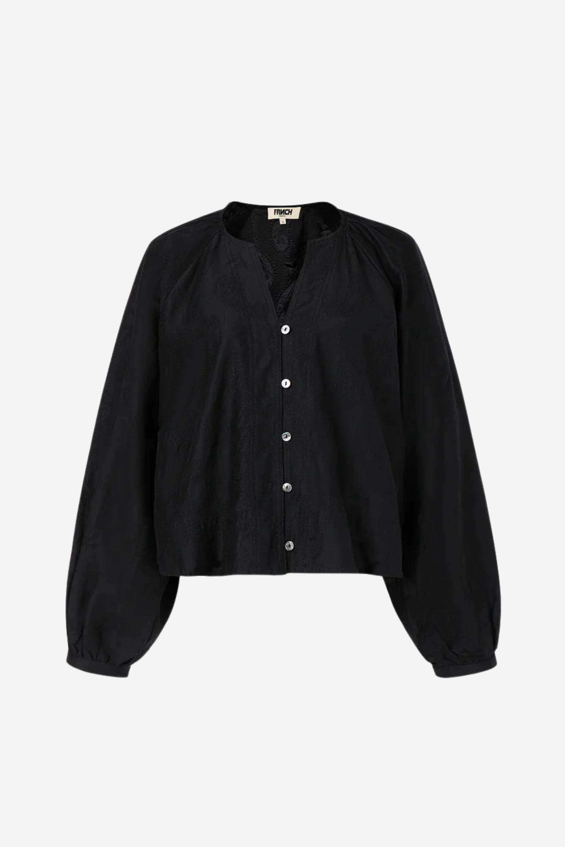 FRNCH Pensee Blouse - Black