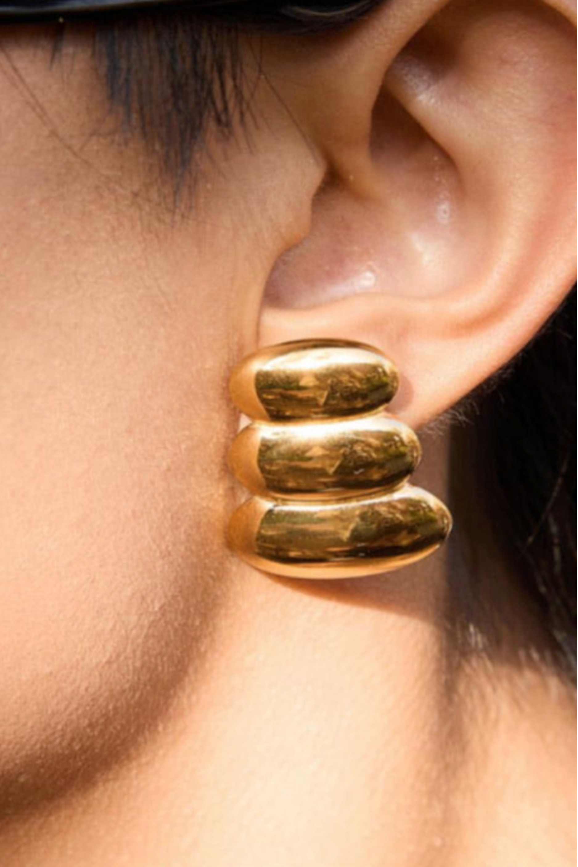 18K Scarlett Statement Earrings