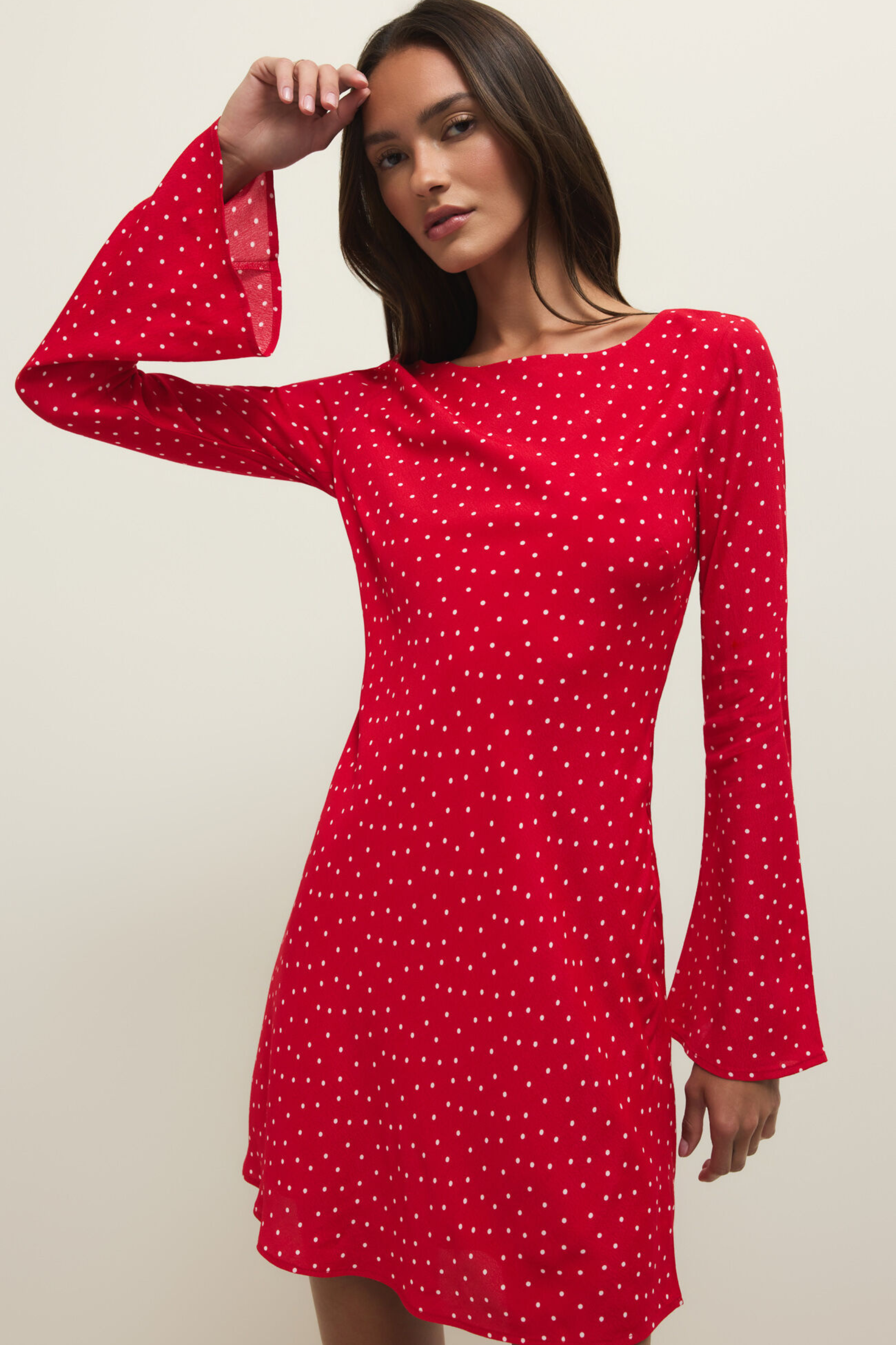 Z Supply Campbell Crepe Mini Dress