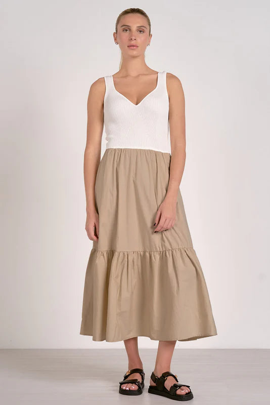 Rhode Maxi Dress - Sand