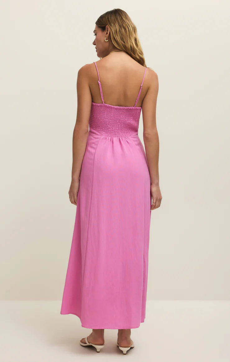 Z Supply Granada Maxi Dress - Rose