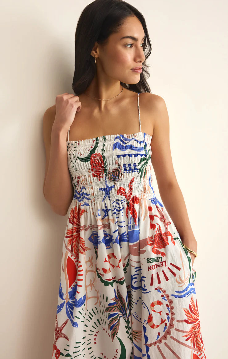 Z Supply Cornelia Getaway Midi Dress