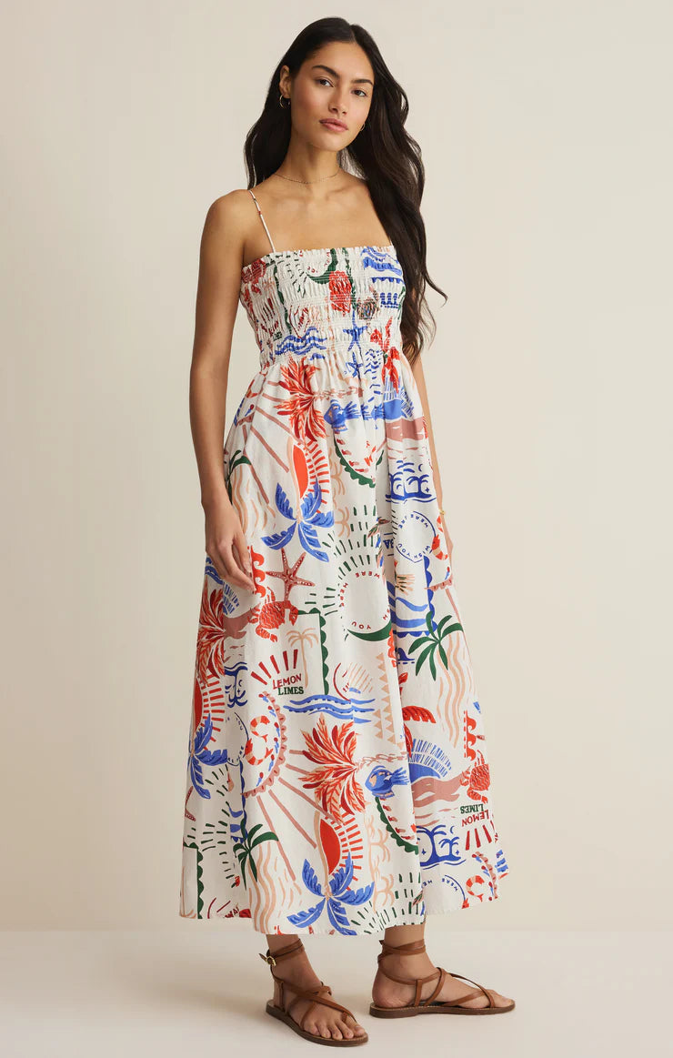 Z Supply Cornelia Getaway Midi Dress