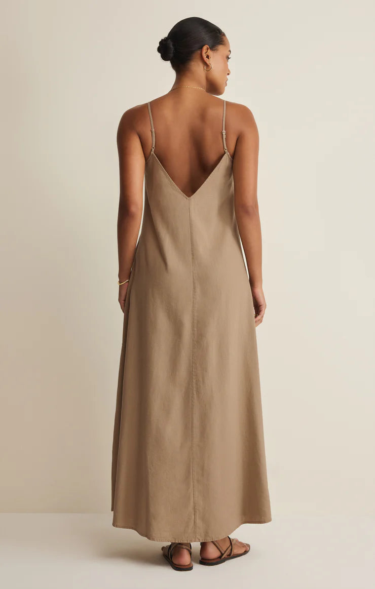 Z Supply Sandcomber Midi Dress