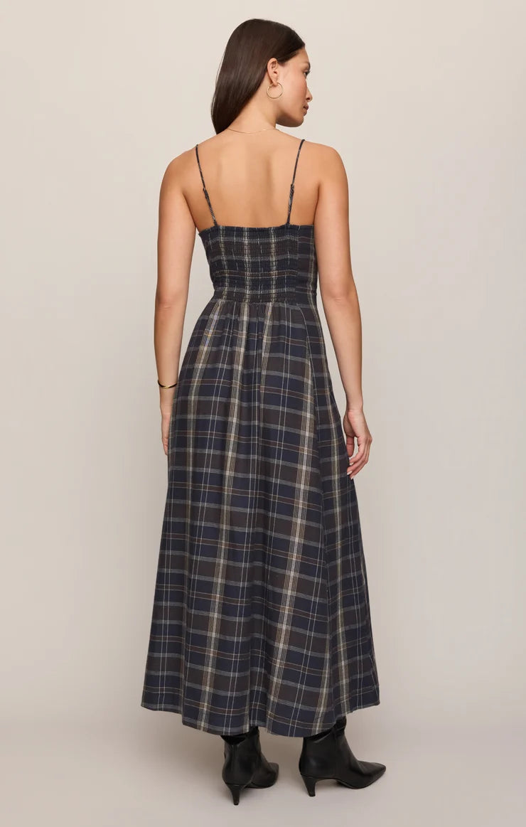 Z Supply - Evermore Plaid Midi Dress