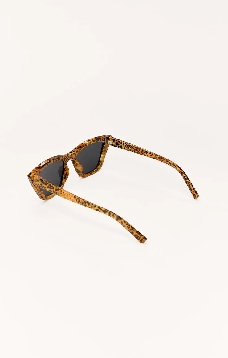 Z Supply Villa Sunglasses - Leopard