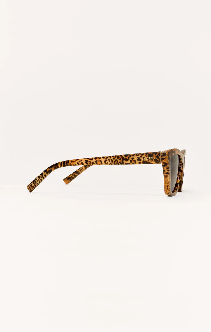 Z Supply Villa Sunglasses - Leopard