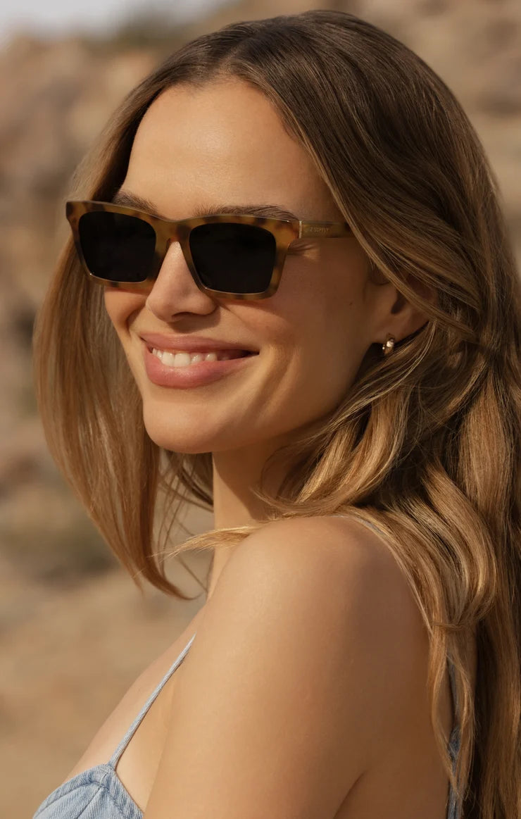 Z Supply - Studio Sunglasses - Brown Tortoise