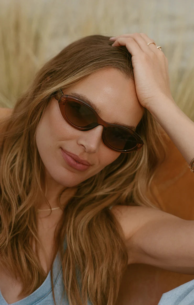 Z Supply - Backstage Sunglasses - Caramel