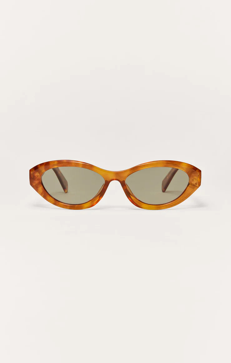 Z Supply - Backstage Sunglasses - Tort Light Grey