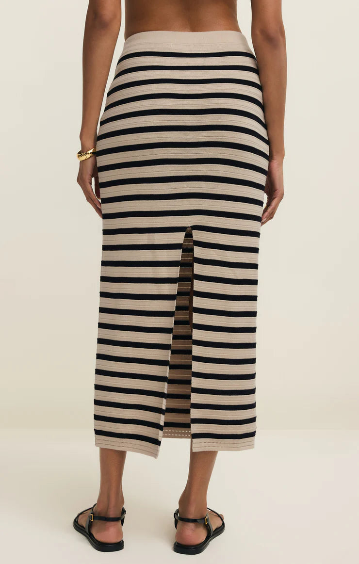 Z Supply Emori Striped Skirt