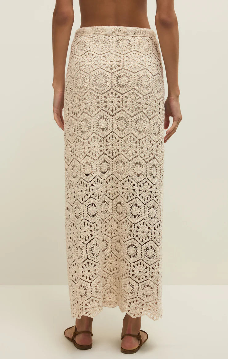 Z Supply Raquel Lace Skirt