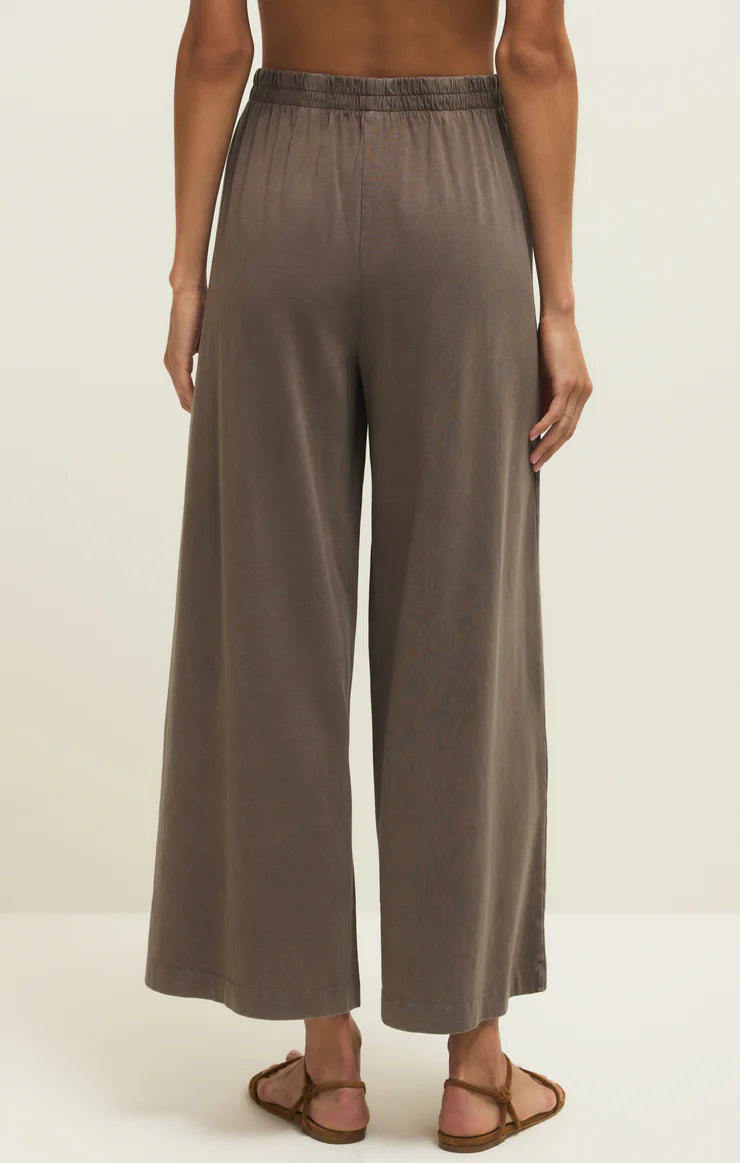 Z Supply Scout Jersey Flare Pant - Perfectly Taupe