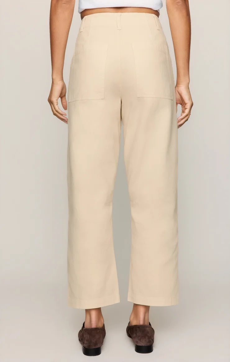 Z Supply - Colman Bowed Utility Pant - Soft Ecru