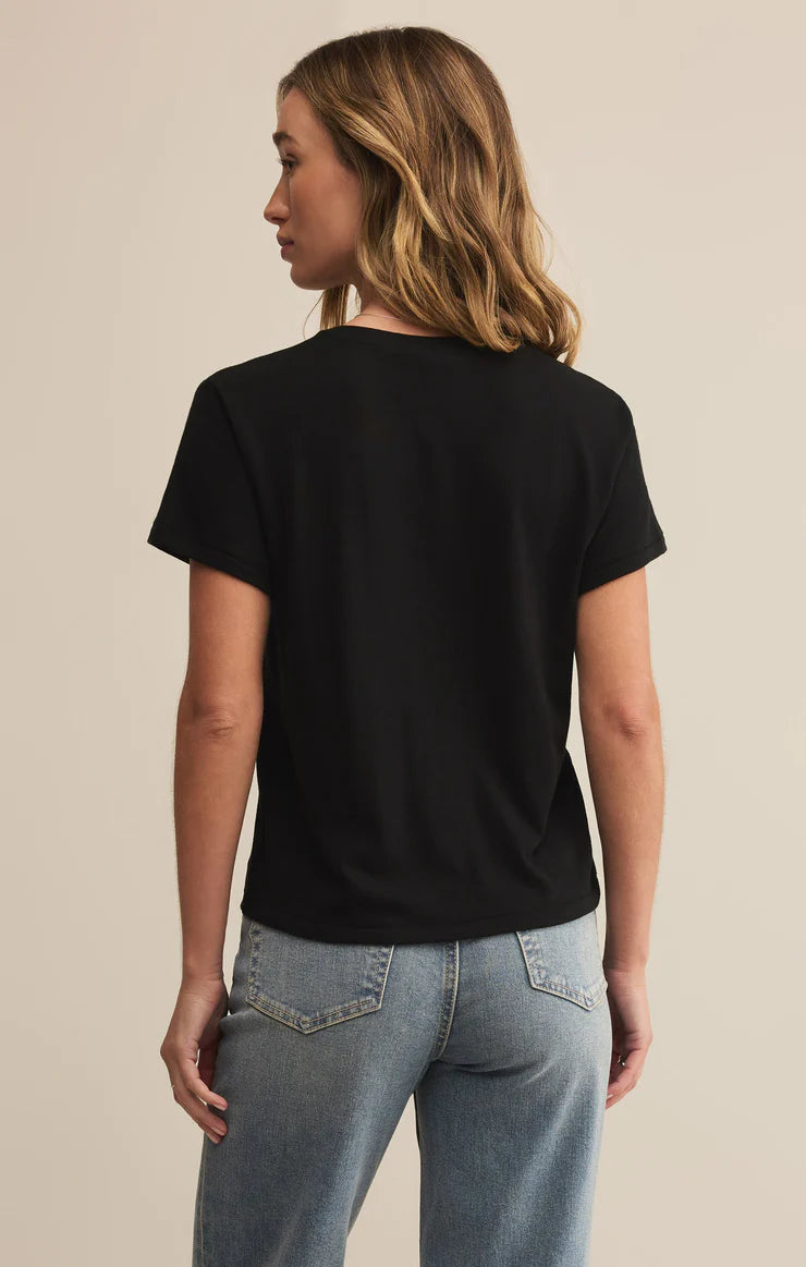 Z Supply Tourist Tee - Black