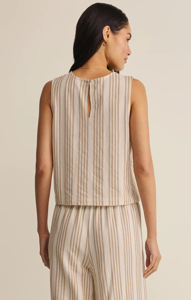 Z Supply Sloane Knit Striped Top