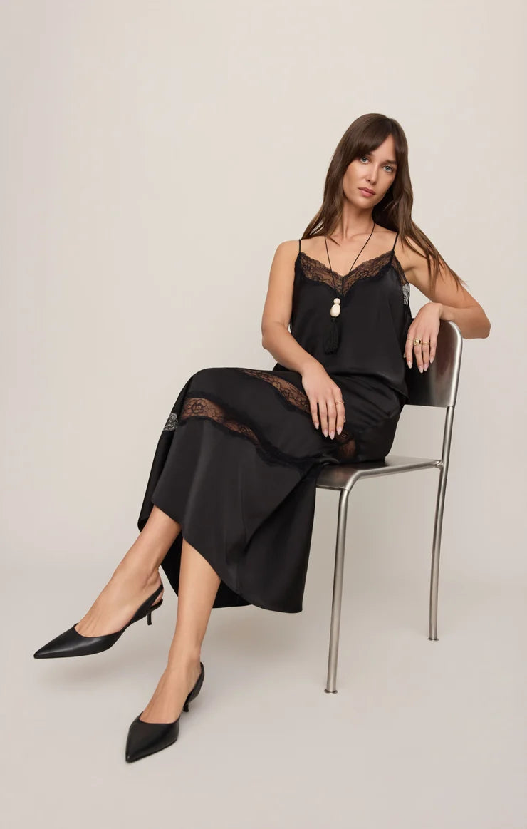 Z Supply - Kori Lace Cami - Black