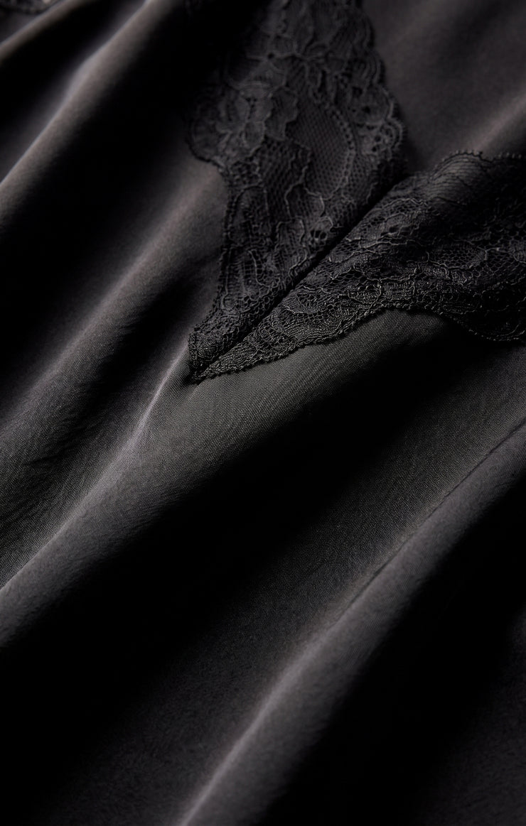Z Supply - Kori Lace Skirt - Black