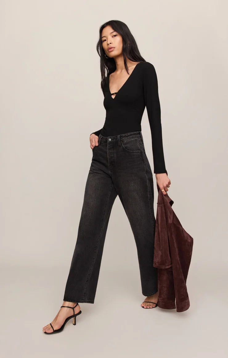 Z Supply - Ginger Bodysuit - Black