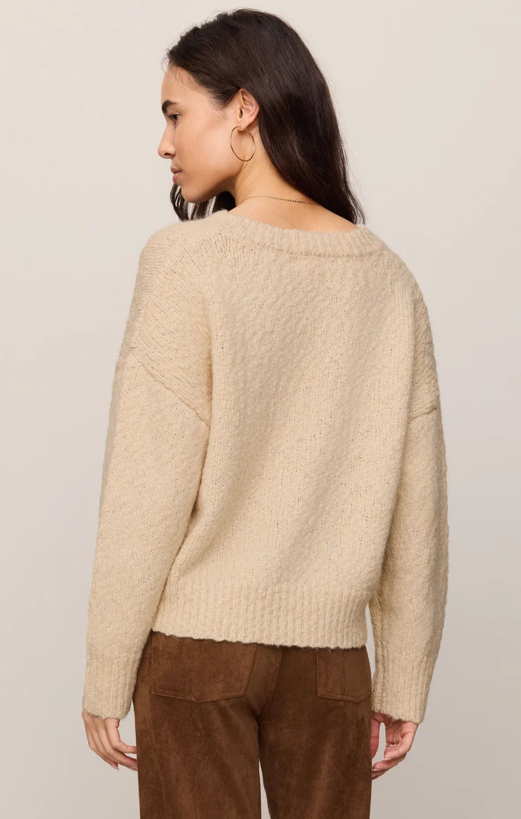Z Supply - Bolton Boucle Sweater