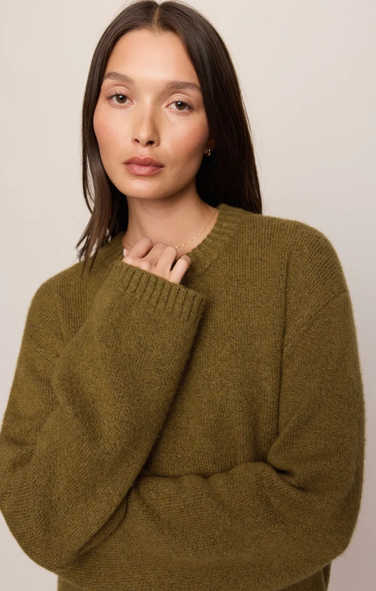 Z Supply - Chill Mode Sweater - Golden Sage