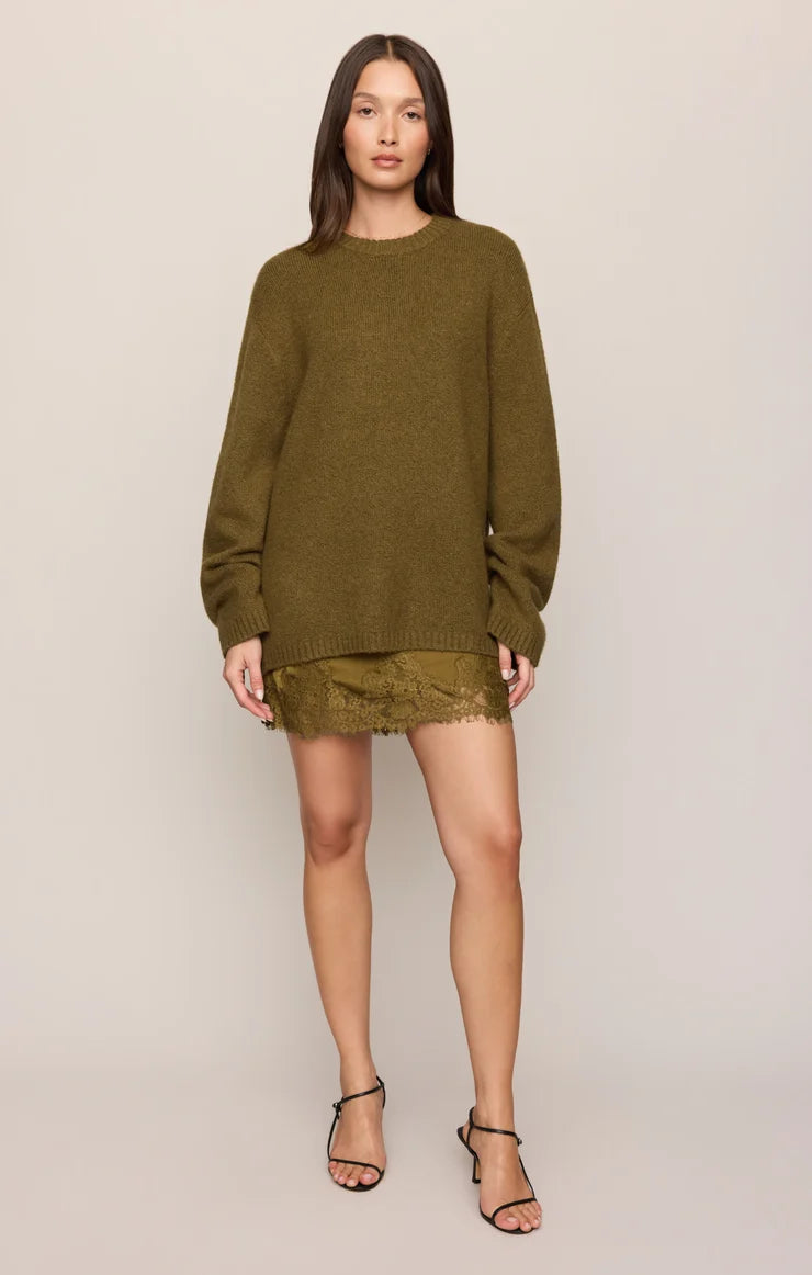 Z Supply - Chill Mode Sweater - Golden Sage