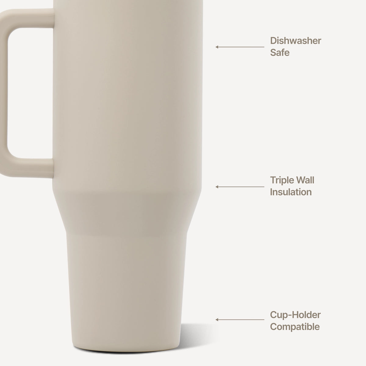 Hydrojug - 40 Oz Traveler Tumbler - Dune