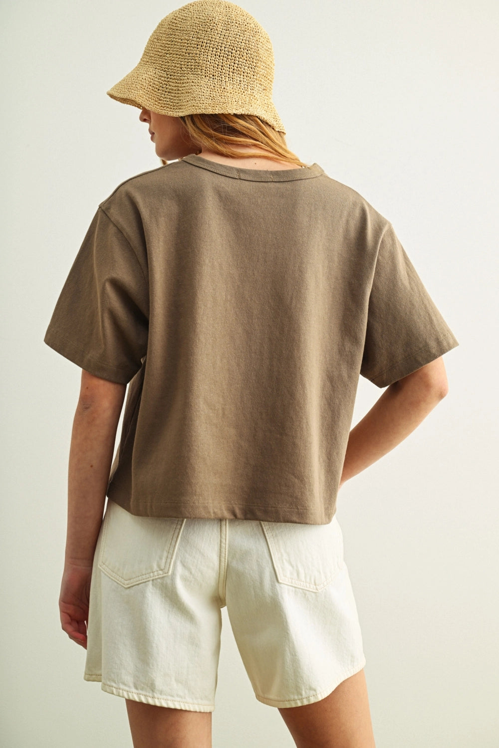 Short Sleeve Tee - Olive