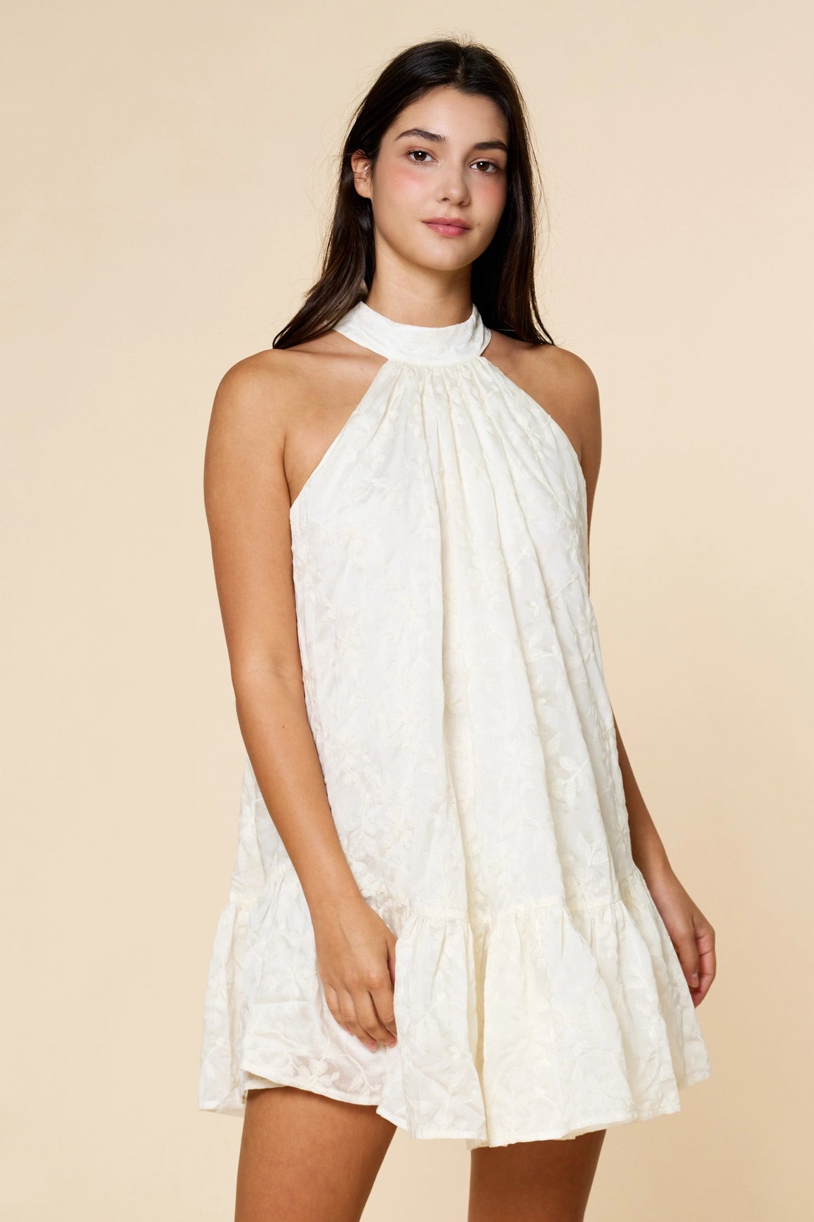 Darling Bow Mini Dress