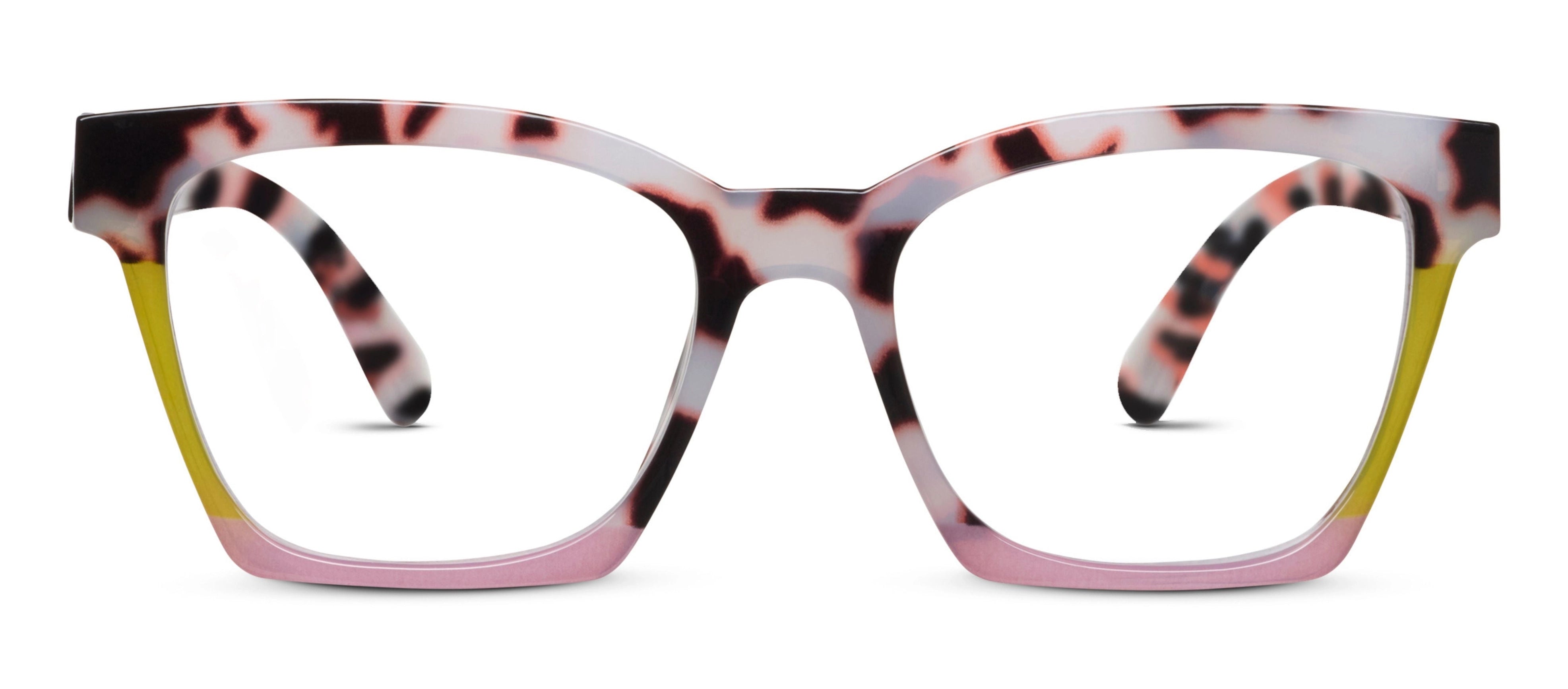 Peepers - Birdie Blue Light Glasses - Pink Chai