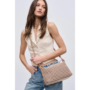 Dottie Knotted Crossbody - Natural