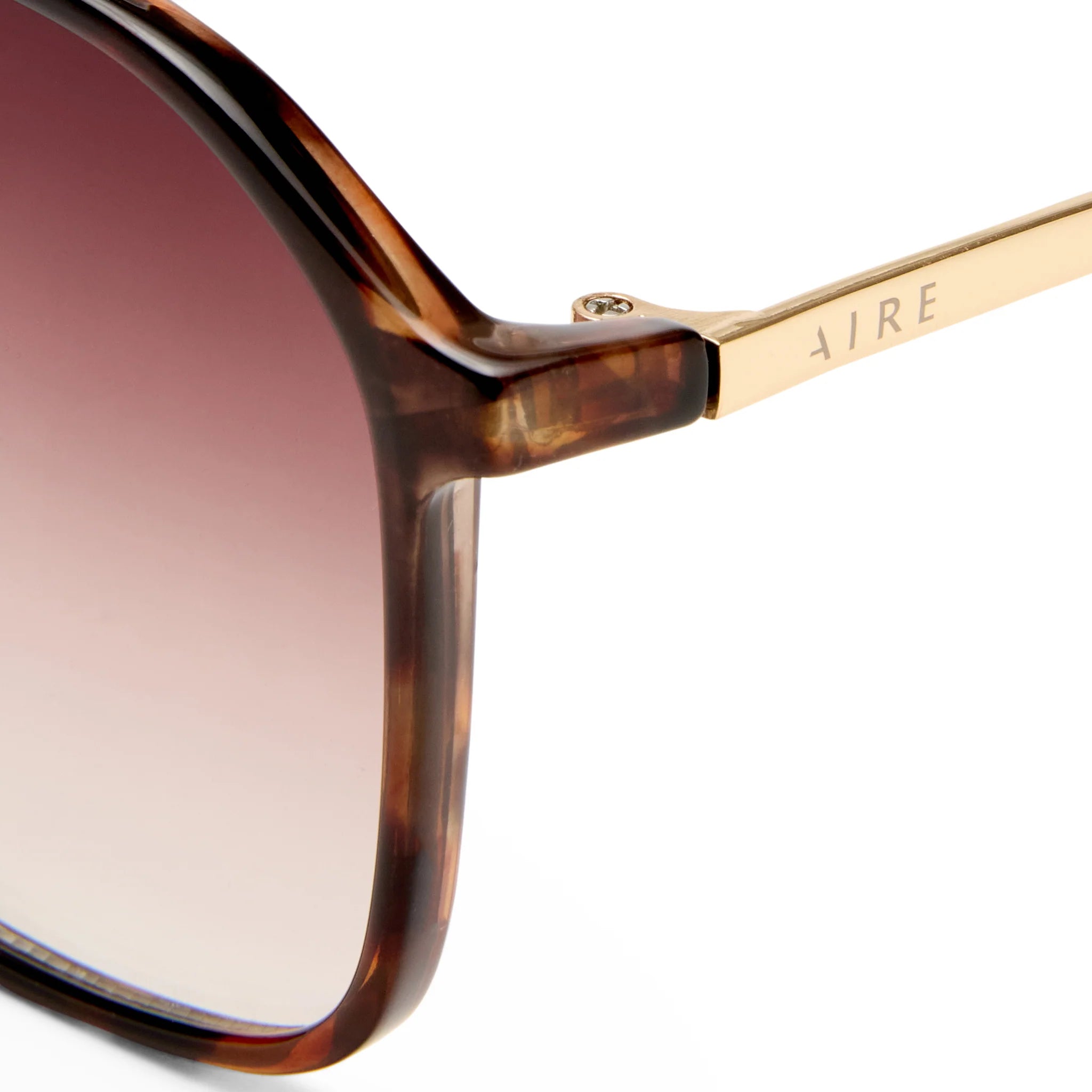 Cusp Sunglasses - Dark Tort