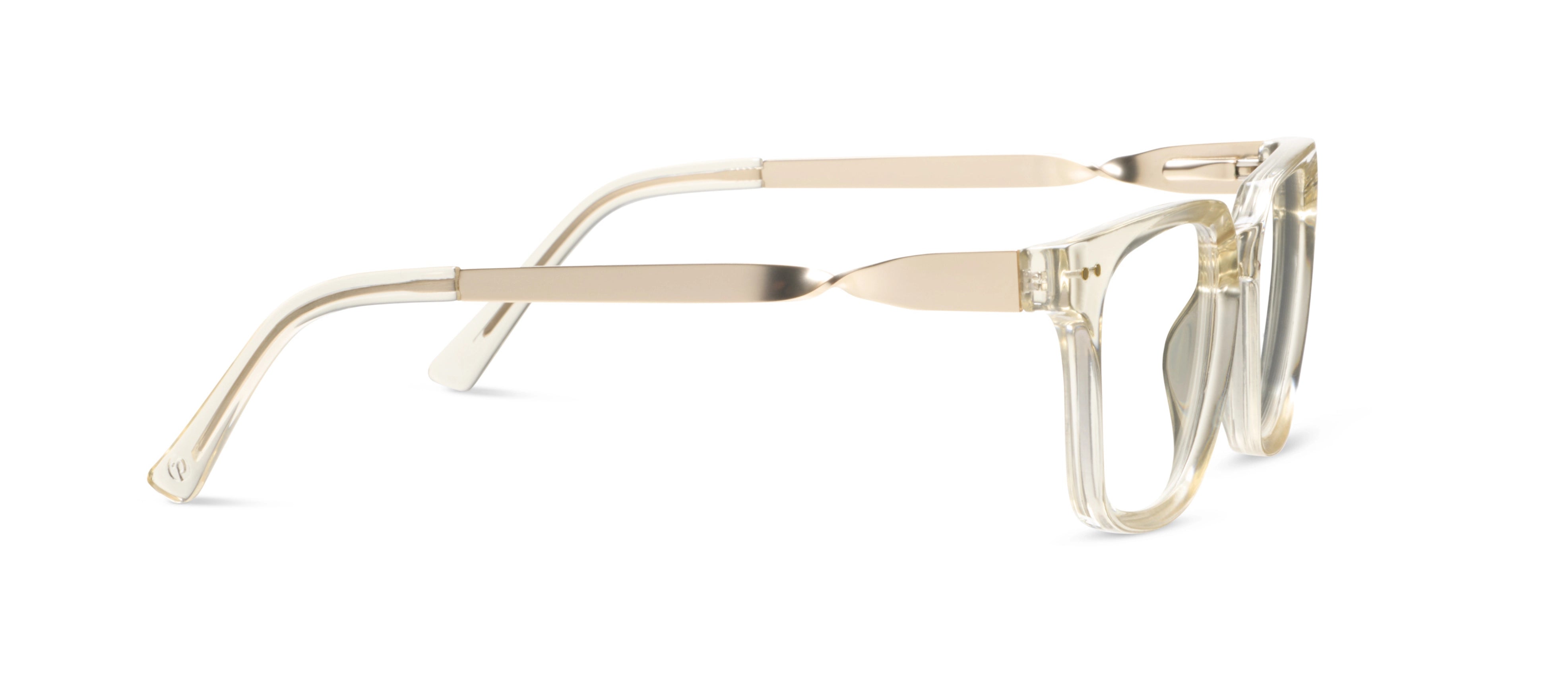 Peepers - Sidebar Blue Light Glasses - Fog