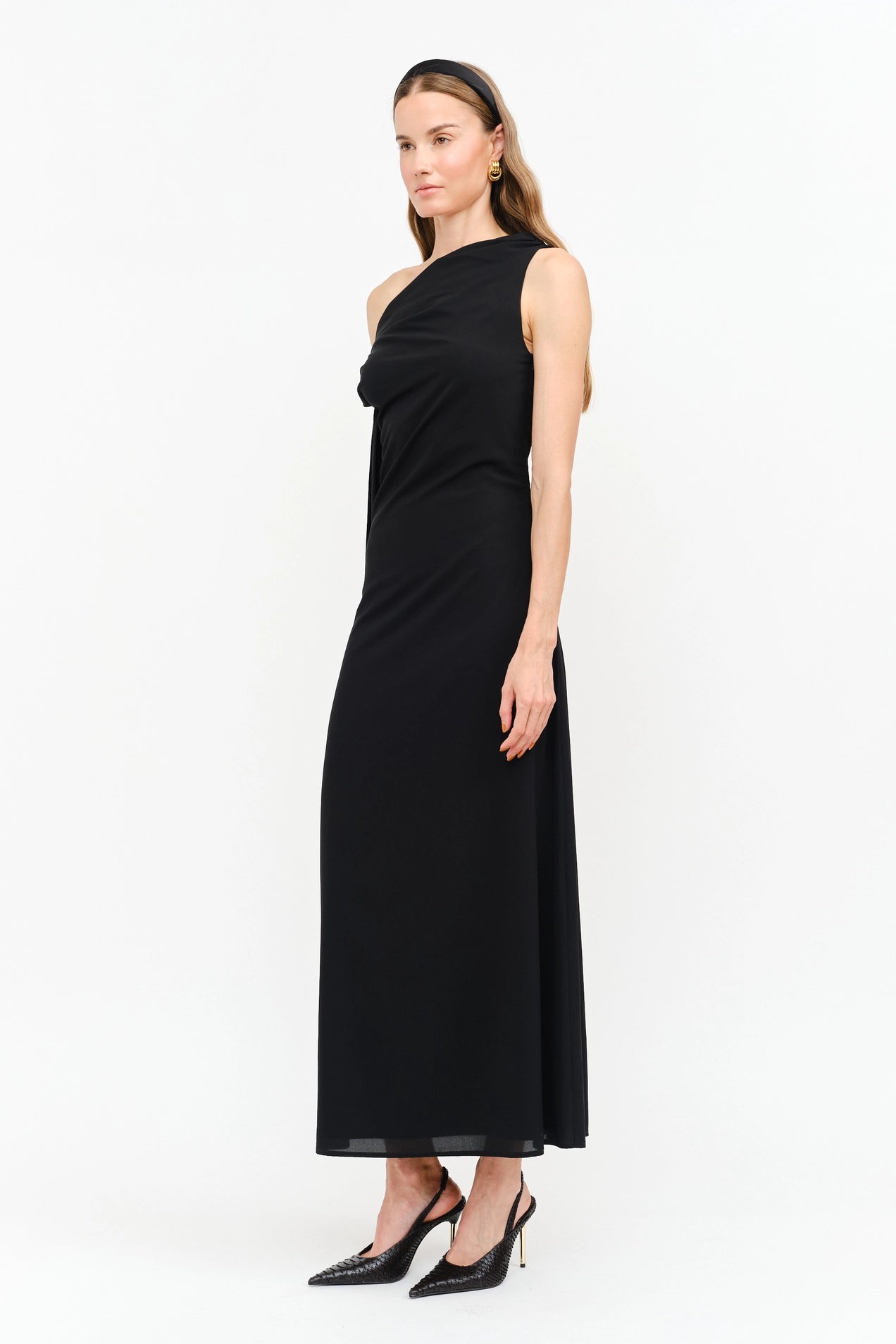 Remie Maxi Dress - Black