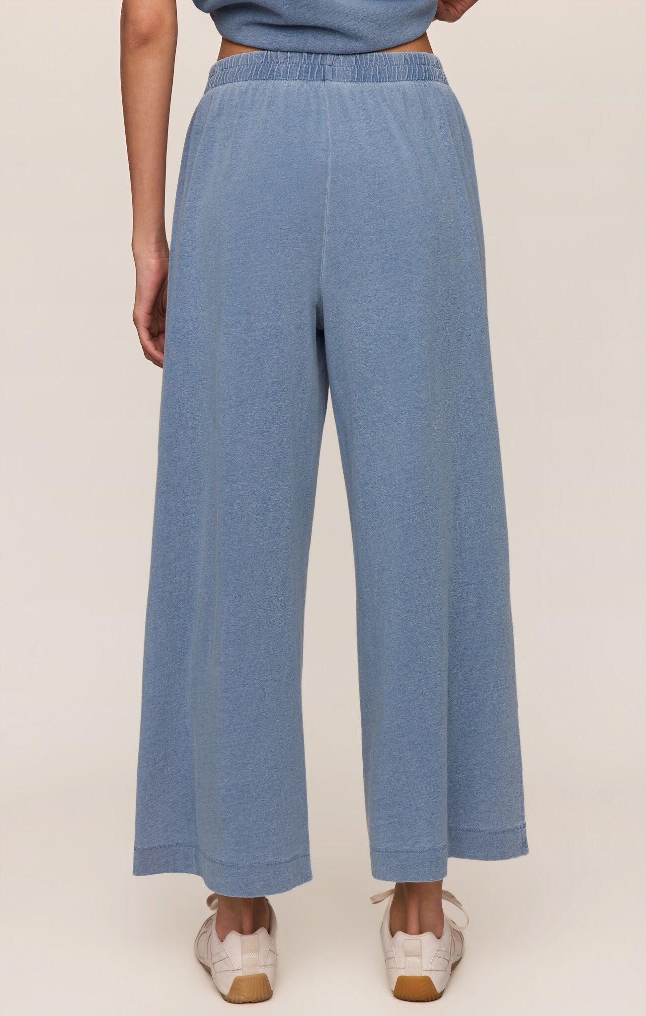 Z Supply Scout Jersey Denim Pant - Santorini Indigo