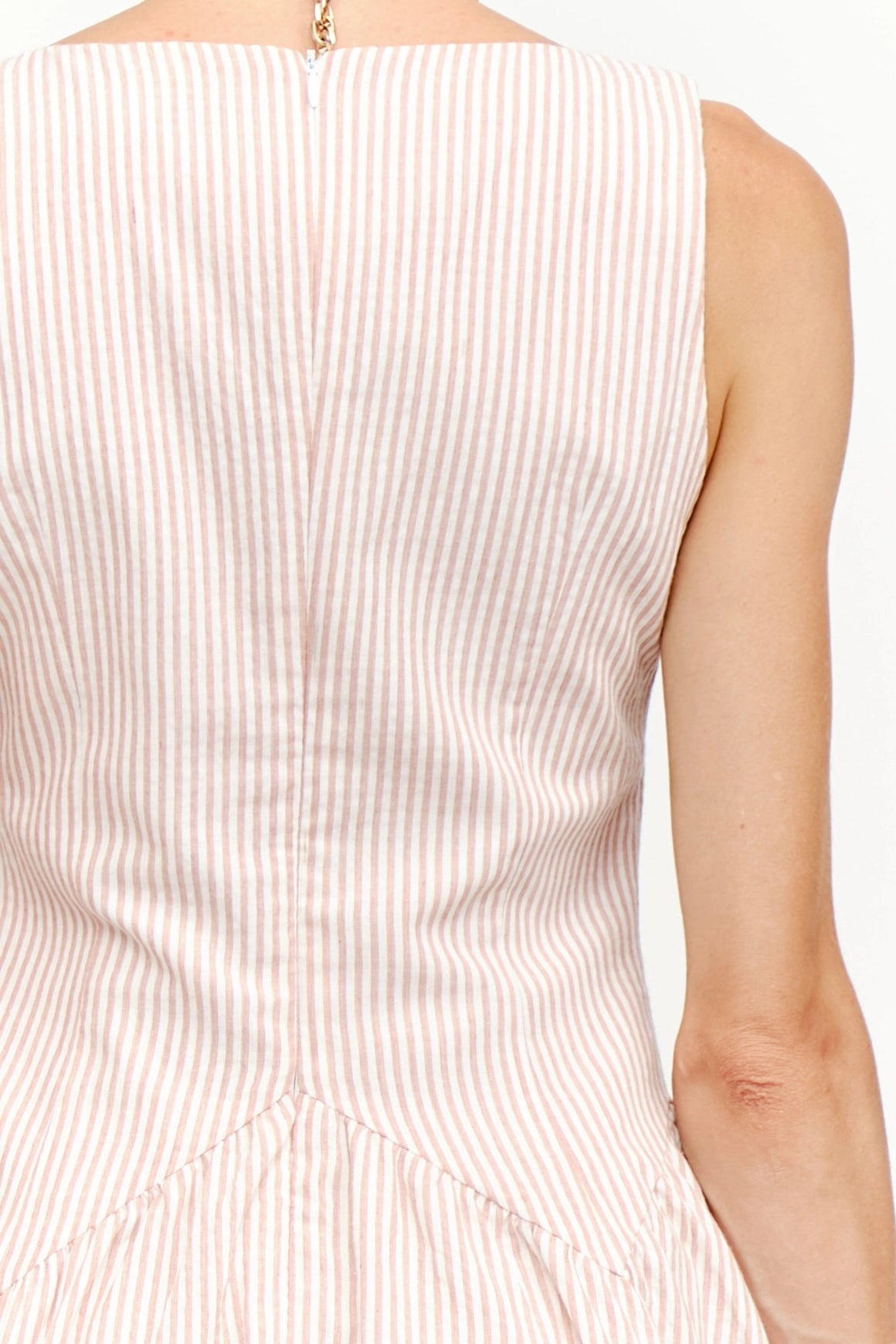 Eden Stripe Mini Dress