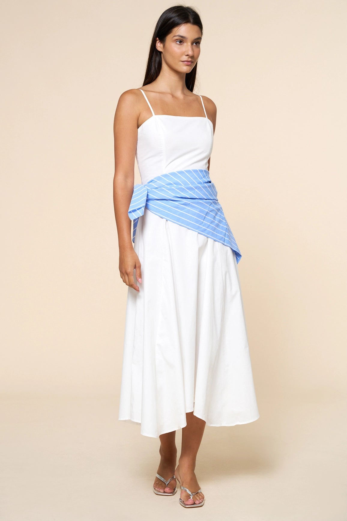 Bandana Tie Maxi Dress