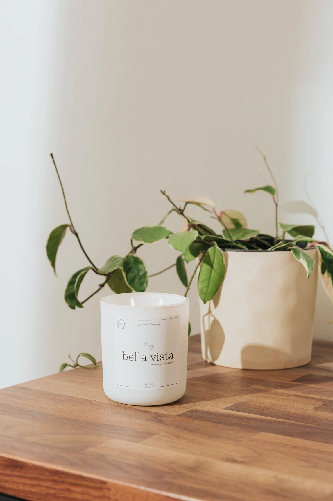 Bella Vista Candle - The Little Candle of NWA