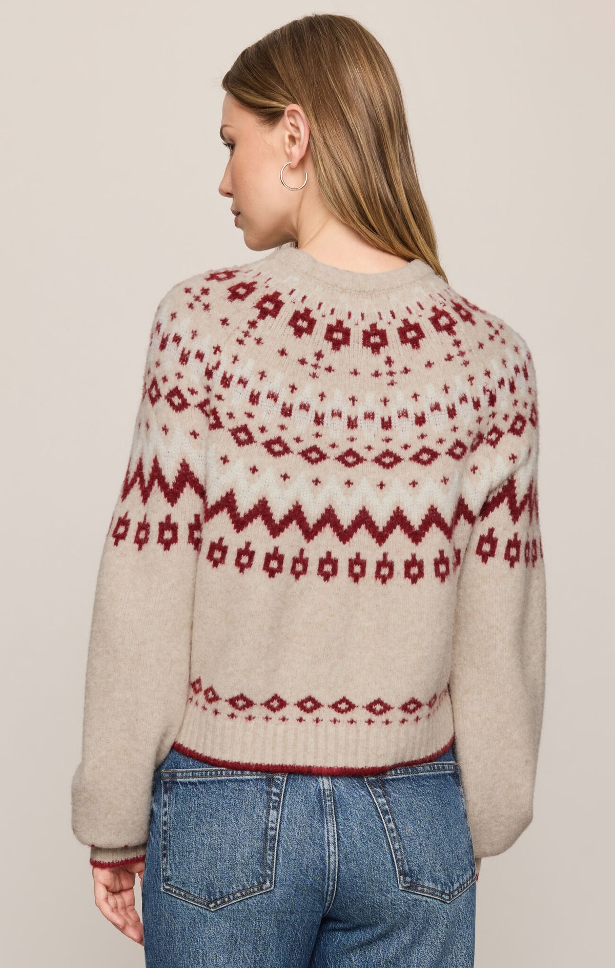 Z Supply - String The Lights Sweater - Oatmeal Heather
