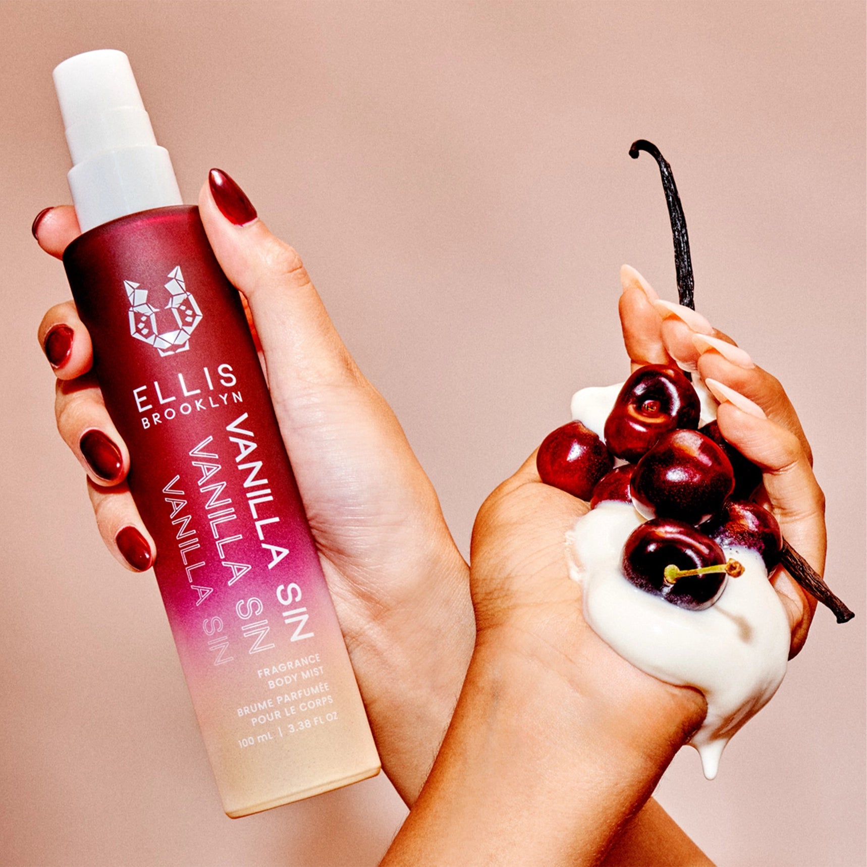 Ellis Brooklyn - Vanilla Sin Hair & Body Fragrance Mist - 100 ml