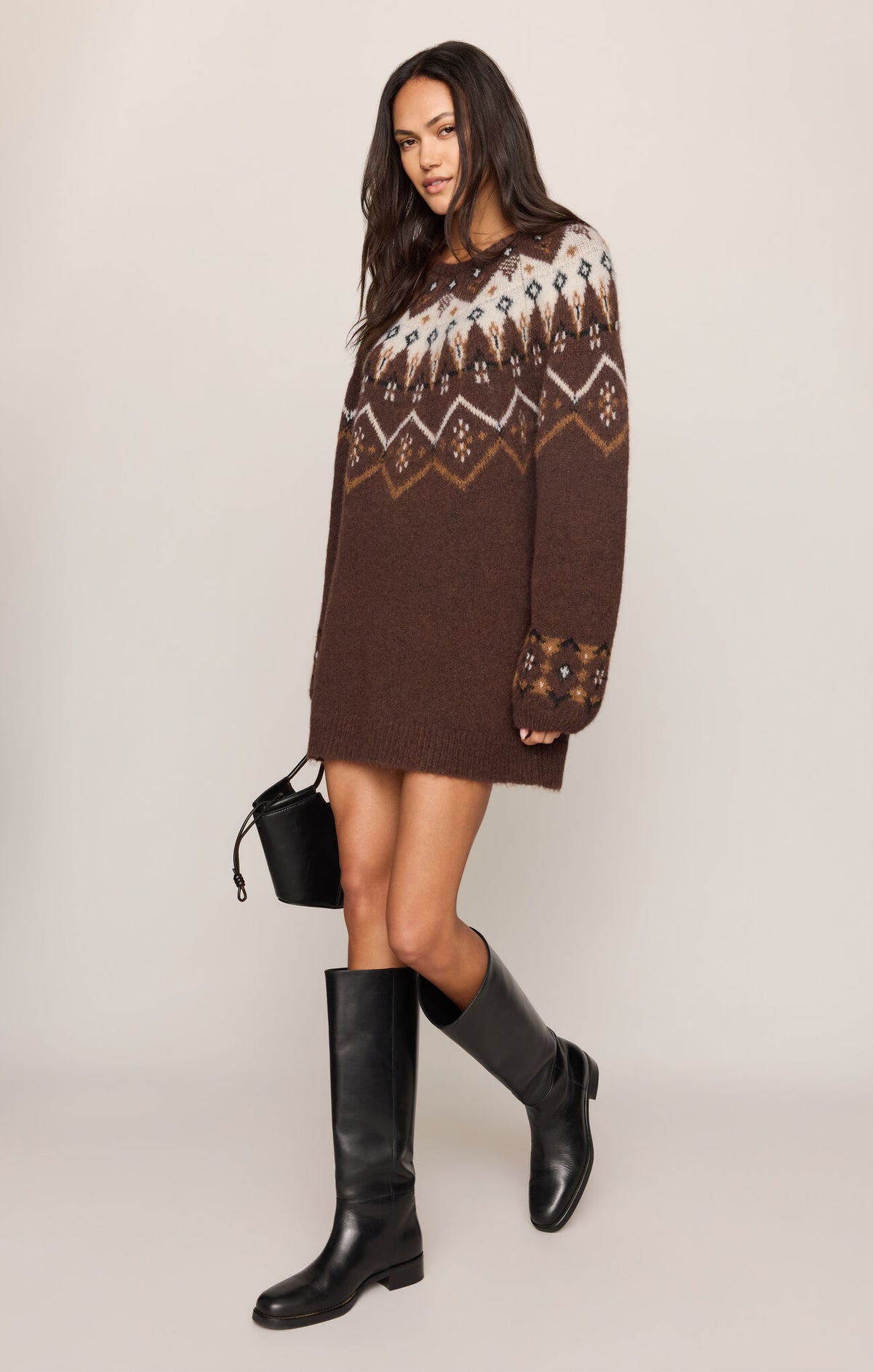Z Supply - Fair Weather Sweater Dress - Cinnamon