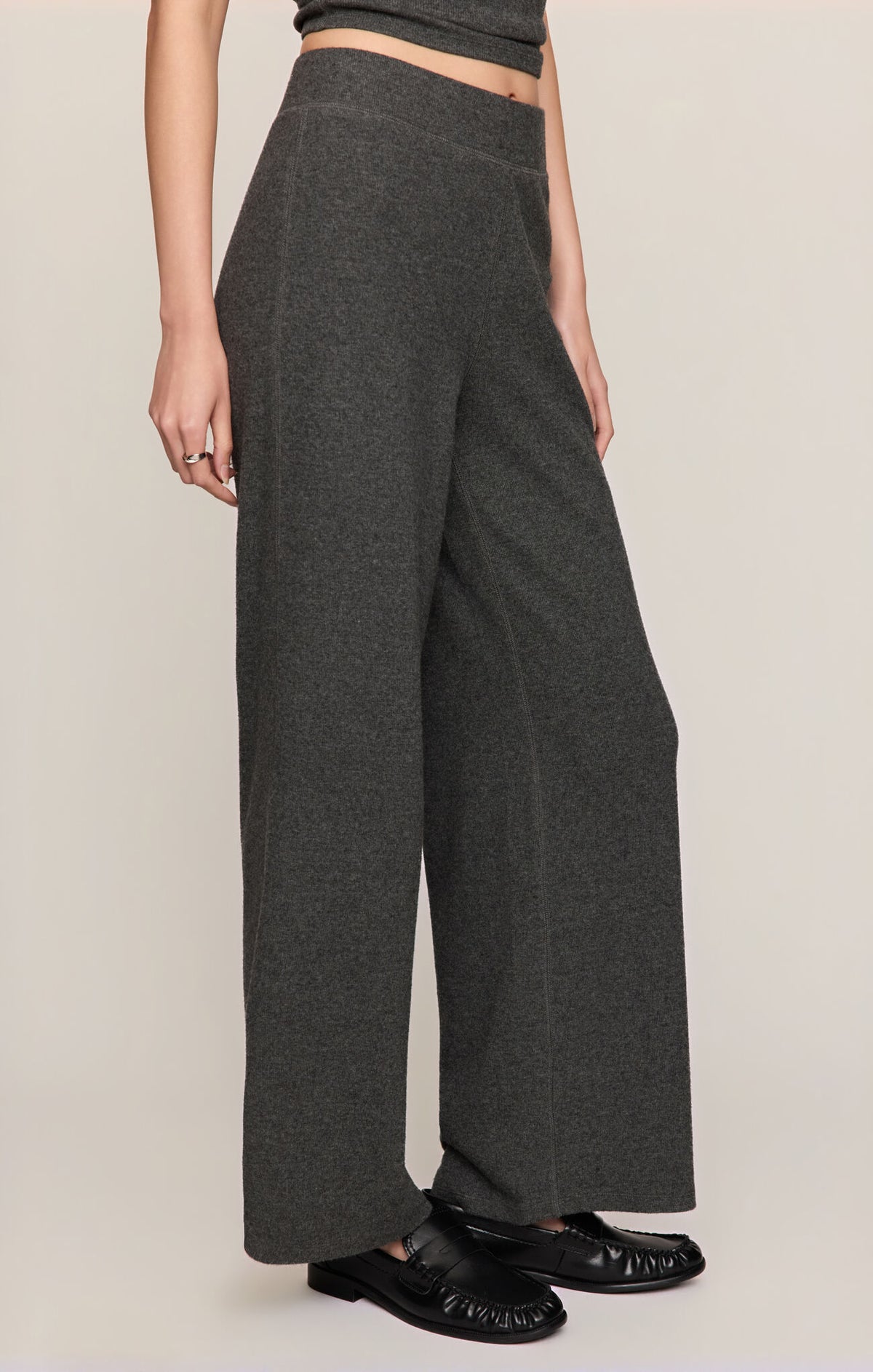Z Supply - Soft Arrival Pant - Charcoal Heather