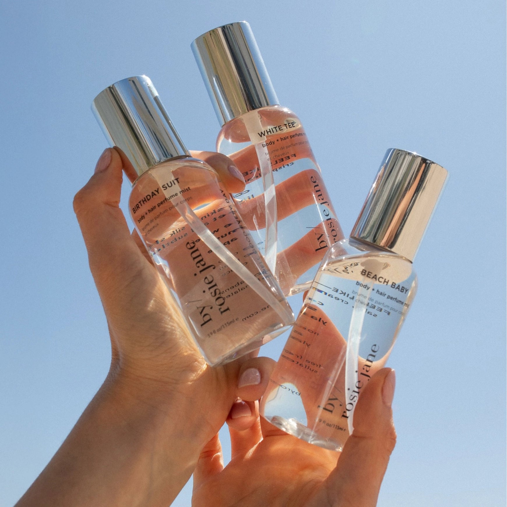 By Rosie Jane - Body+Hair Mist Gift Set