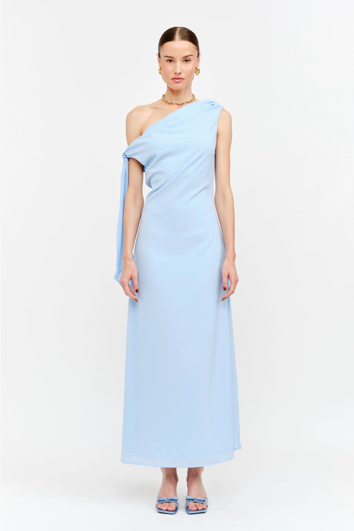 Remie Maxi Dress - Blue