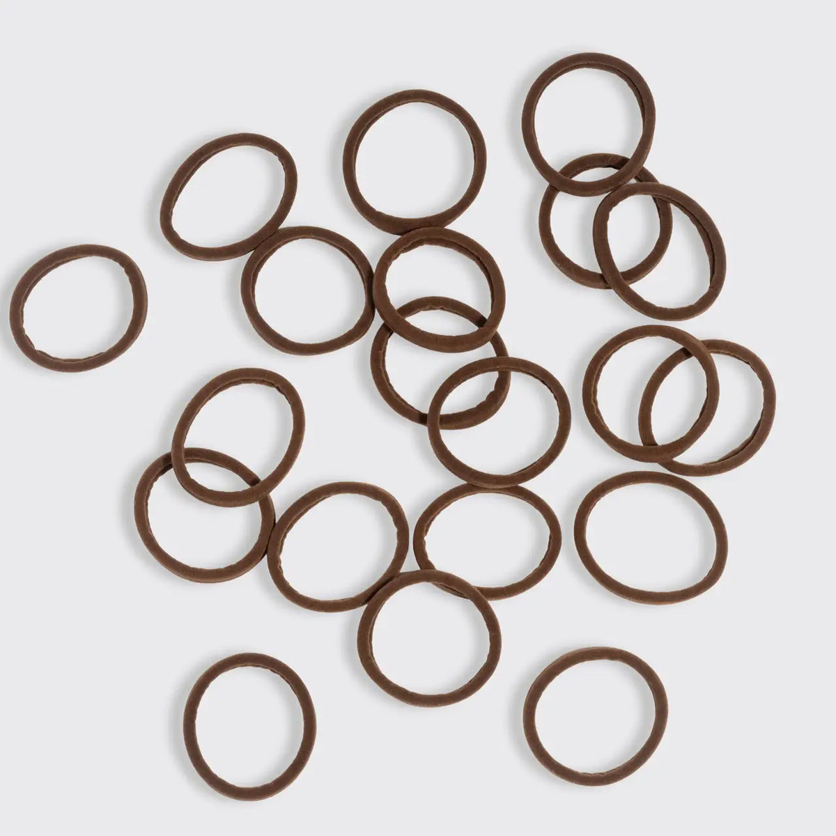 KITSCH - Recycled Fabric Seamless Hair Elastics - 20pc Set