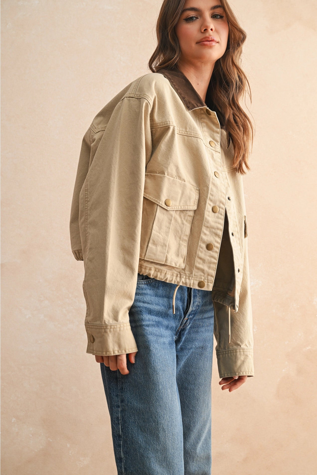 Utility Barn Jacket - Brown