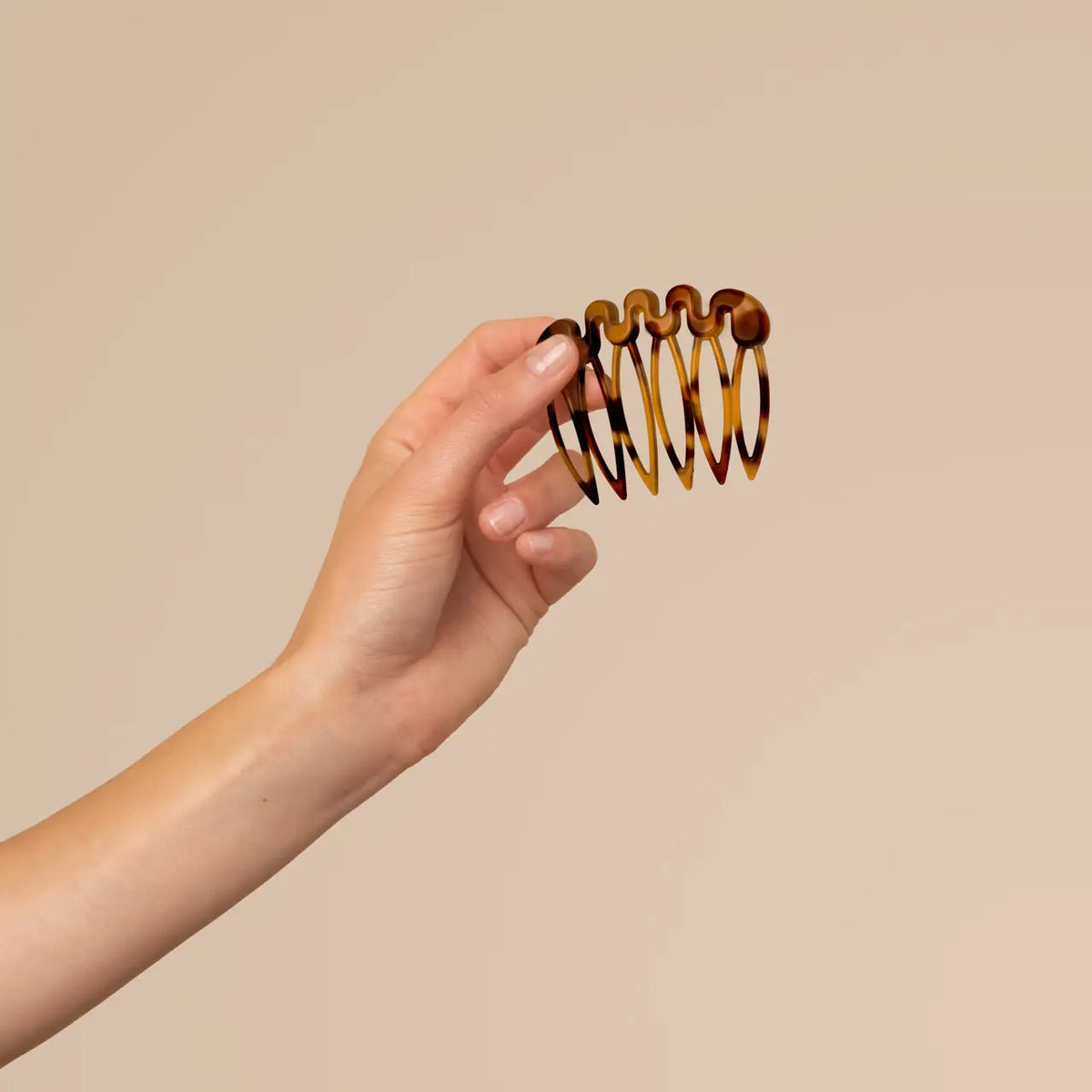 KITSCH - Recycled Plastic French Hair Combs - 2pc Set