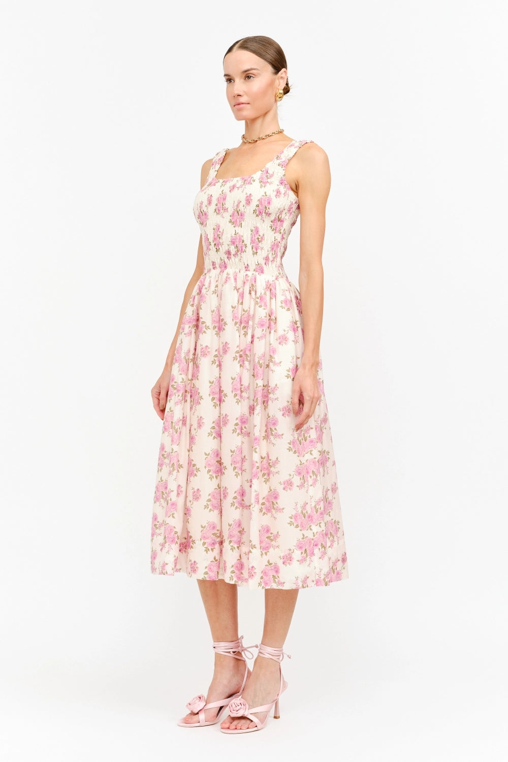 Janice Midi Dress